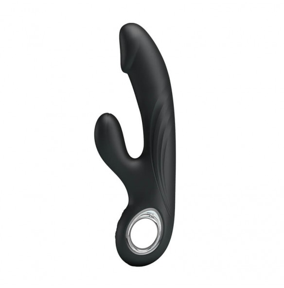 PRETTY LOVE - Fashion Powerful Vibrating G-Spot Vibrator (Chargeable - Black) PRETTY LOVE - Fashion Powerful Vibrating G-Spot Vibrator (Chargeable - Black)